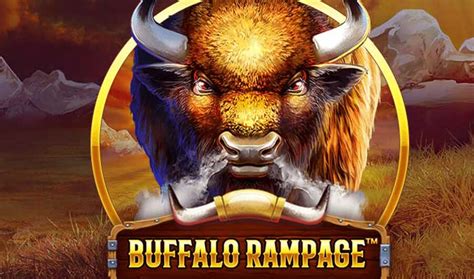 Play Buffalo Rampage slot